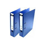 Elegant Box File (with Lever) Imported Blue