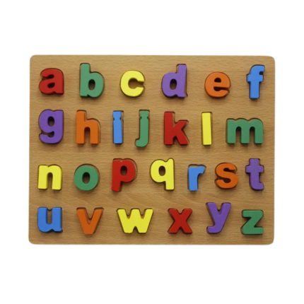 Wood ABC Box Set