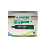 HAUSER Germany Glow Highlighter Marker (Green & Yellow) 1 pic