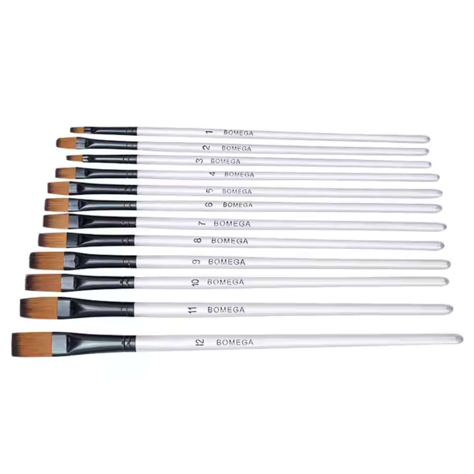 Artist Brushes White High Quality - Image 4