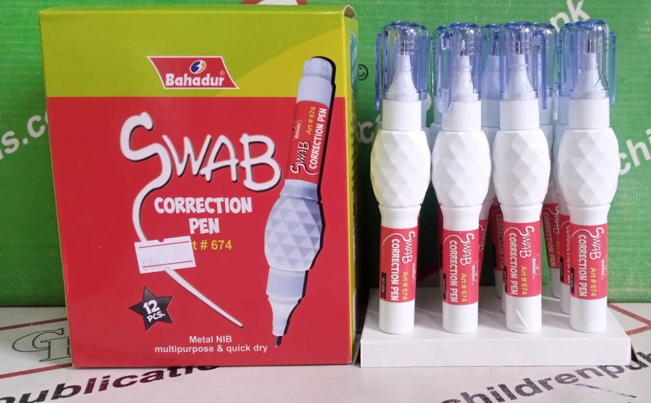 Bahadur Correction Pen 12 pcs - Image 2