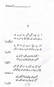 Aina Bait Bazi by Saad Ullah shah