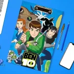 Ben 10 clipboard