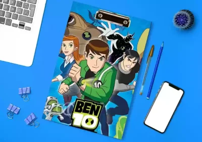 Ben 10 clipboard