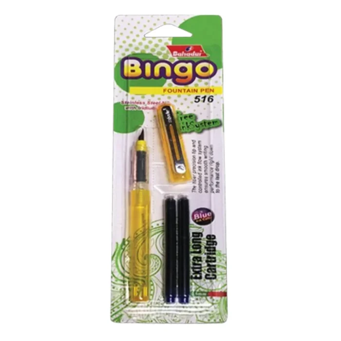 Fountain Pen Bingo Jumbo 516 Bahadur - Image 2