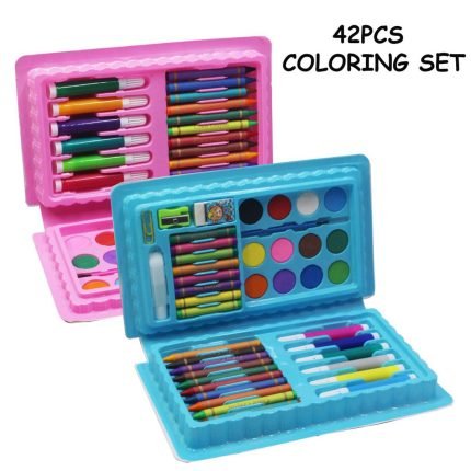 Multi Colour Set 42 PCS Kit