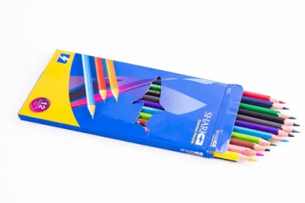 Shark Thunder Color Pencil Set of 12