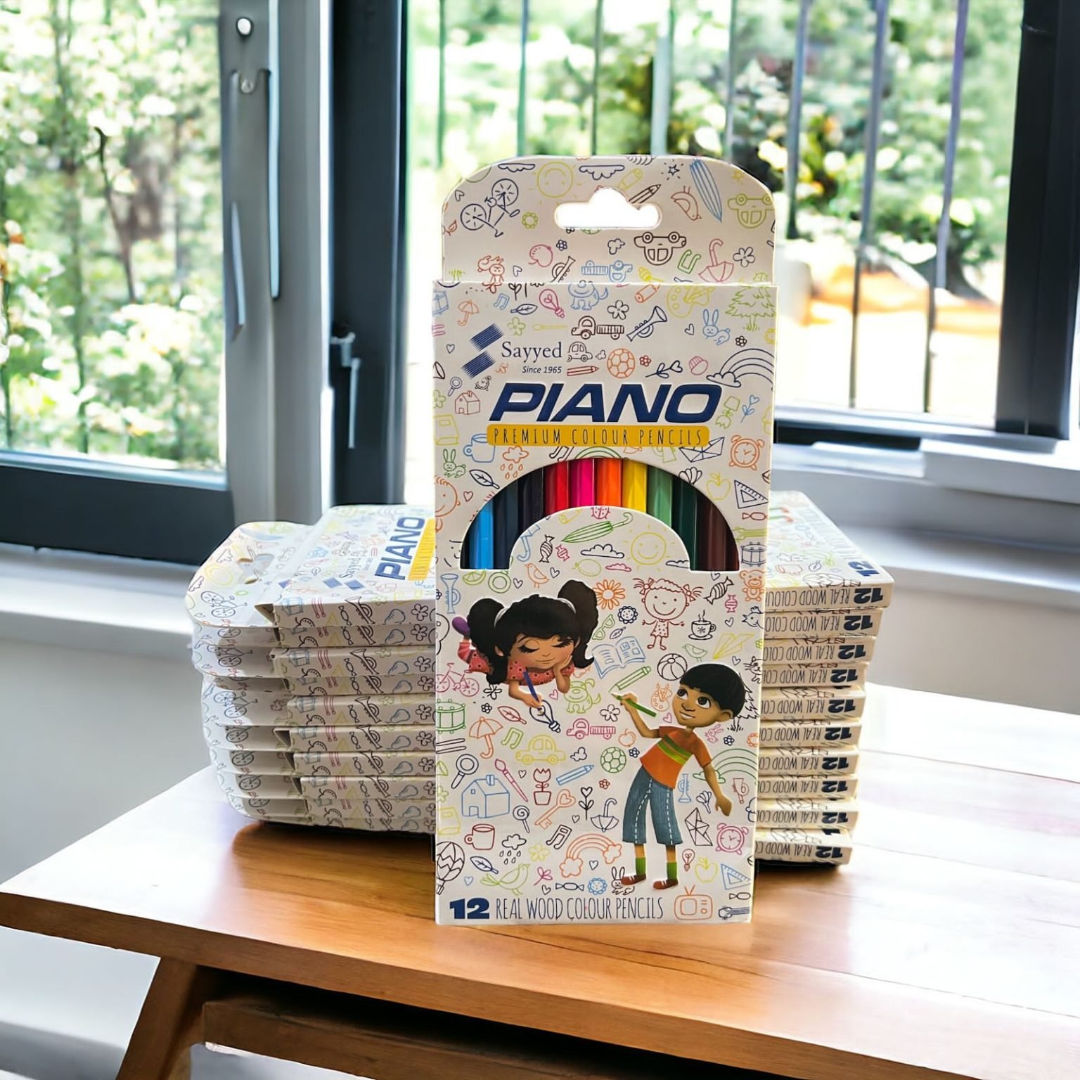 Piano 12 Colour Premium Card - Image 2
