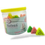 Nafees NE-72J Triangle Eraser 72pcs