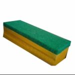 White Microfiber School Board Duster