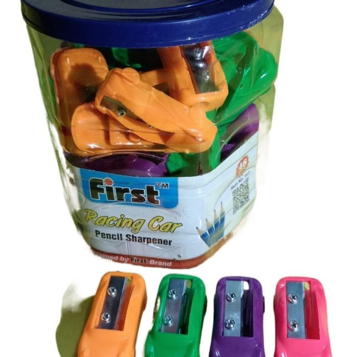 First Racing Car Pencil Sharpener - Image 1