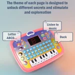 LED Kids Learning Laptop - Image 2