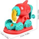 Color Clay Noodles Maker Playdough Set - Image 3
