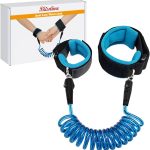 Baby Child Anti Lost Wrist Link Safety Harness Strap Rope Leash Walking Hand Belt Band