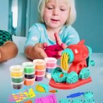Color Clay Noodles Maker Playdough Set - Image 2
