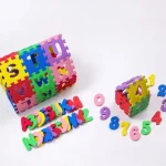 EVA Foam Alphabet & Number Puzzle Mat - 36 Pcs