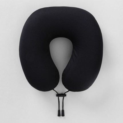 Neck Pillow for Travel U shaped Comfortable Filled with Full of Cotton-Random colors