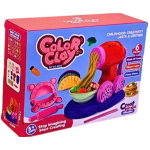 Color Clay Noodles Maker Playdough Set