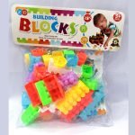 Pack of 4 The Ultimate 40-Piece Wonder Puzzles Blocks Set For Kids