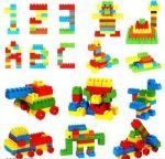 Pack of 4 The Ultimate 40-Piece Wonder Puzzles Blocks Set For Kids - Image 2