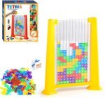 Tetris game puzzle block