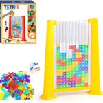 Tetris game puzzle block
