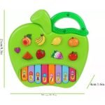 Musical Apple Piano with 24 different sounds and functions