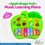Musical Apple Piano with 24 different sounds and functions - Image 5