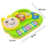 Musical Apple Piano with 24 different sounds and functions - Image 4