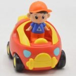 Adorable Mini Cartoon Car With Its Inertia-Powered Function - Image 2