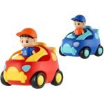 Adorable Mini Cartoon Car With Its Inertia-Powered Function - Image 3