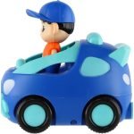 Adorable Mini Cartoon Car With Its Inertia-Powered Function - Image 5