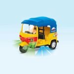 Electric Tricycle Toy With Light & Music