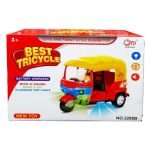 Electric Tricycle Toy With Light & Music - Image 3