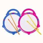Electronic Musical Flash Drum Toy with 5 Visual 3D Lights for Kids. - Image 3