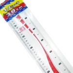 Oro Scale 30cm Transparent White & Green 12 Pcs