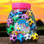 Football Shape Pencil Sharpener 35 Pcs