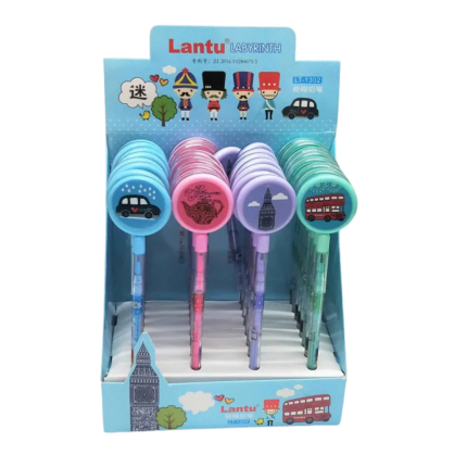 Top Quality Universal Pencil With Game for Entertainment & Many Leads