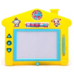 Singh Varieties Magic Slate for Kids - Erasable Doodle Pad (Blue)