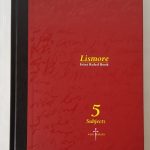 A4 5 Subject Notebook