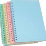5 Subject Notebook Spiral Binding A4