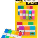 Post-it Flags Combo Pack with 4 Dispensers