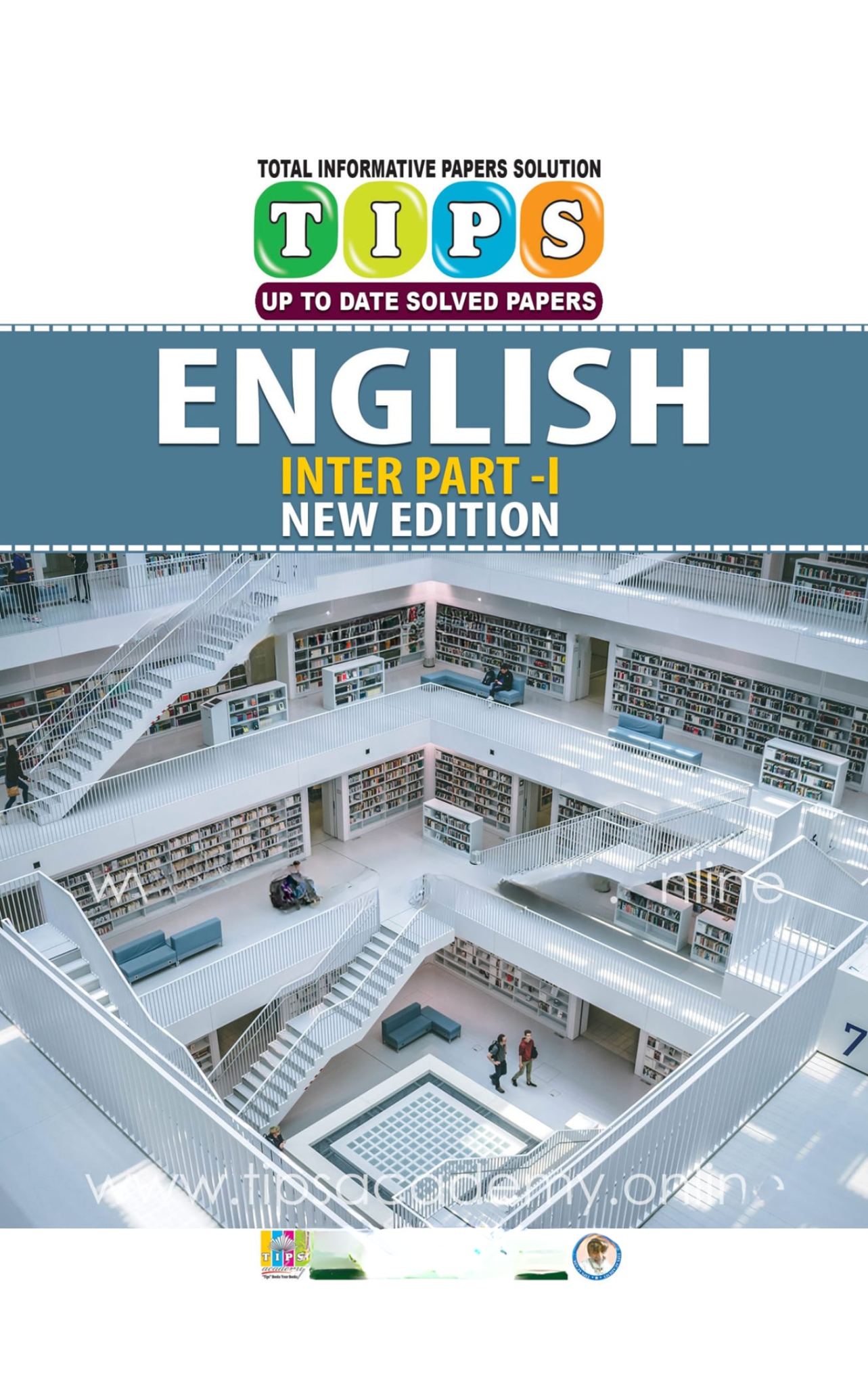 Tips English Inter Part 1 (New Edition) | Past Papers - Image 1