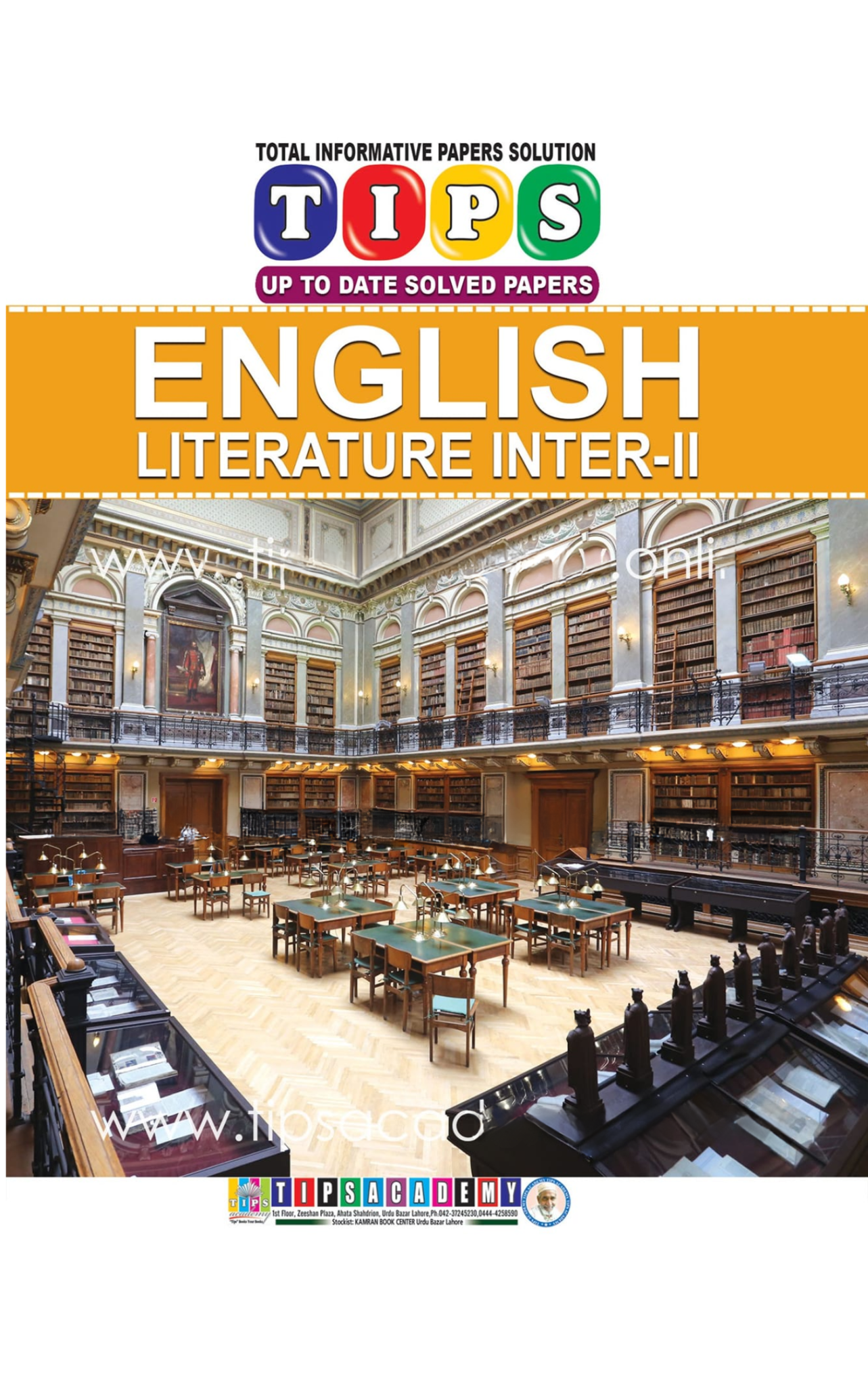 Tips English Inter Part 2 (New Edition) | Past Papers (Copy) - Image 1