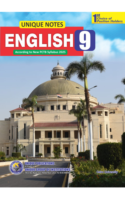 English 9th Class PTB 2025