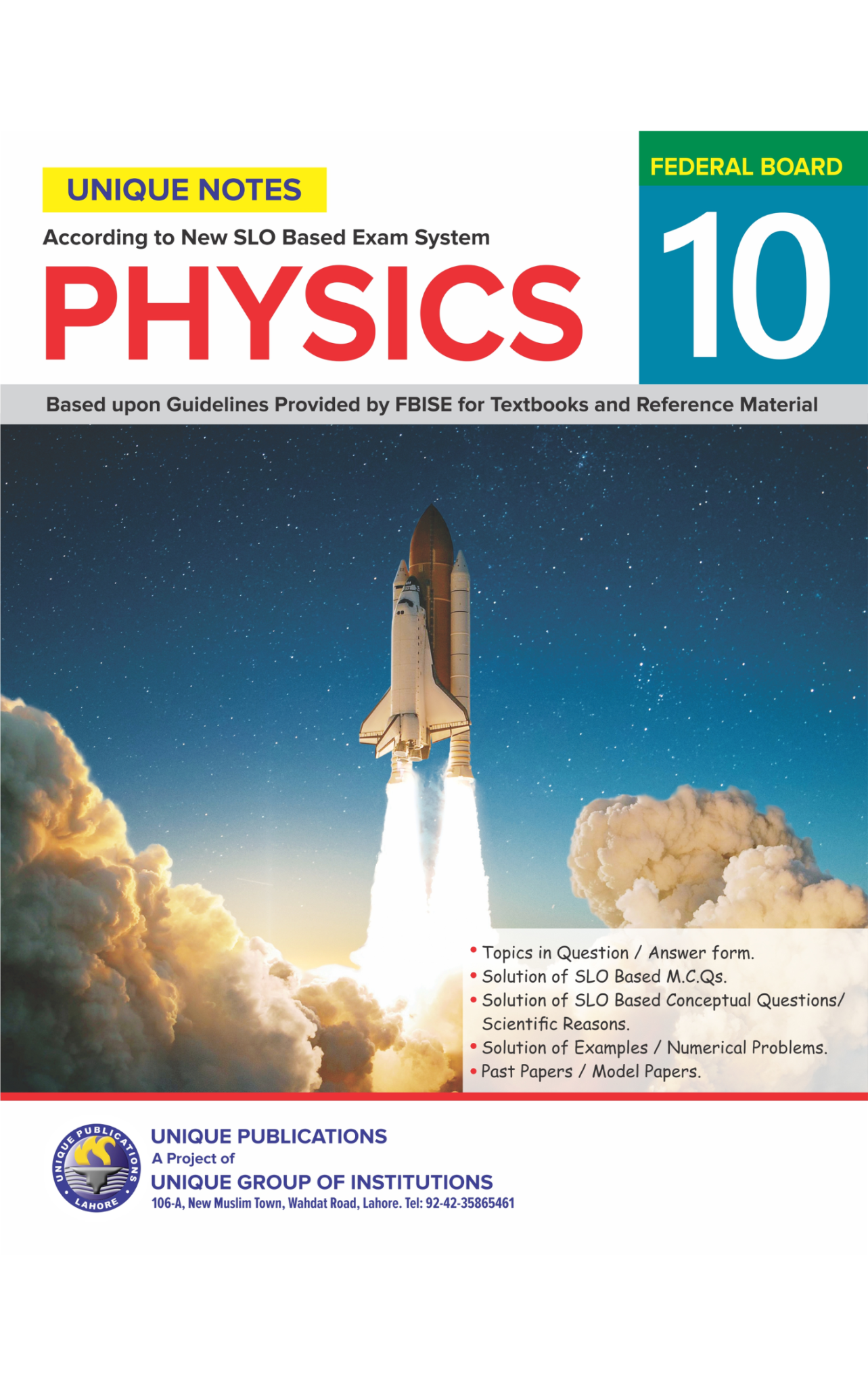 PHYSICS 10th - Image 1