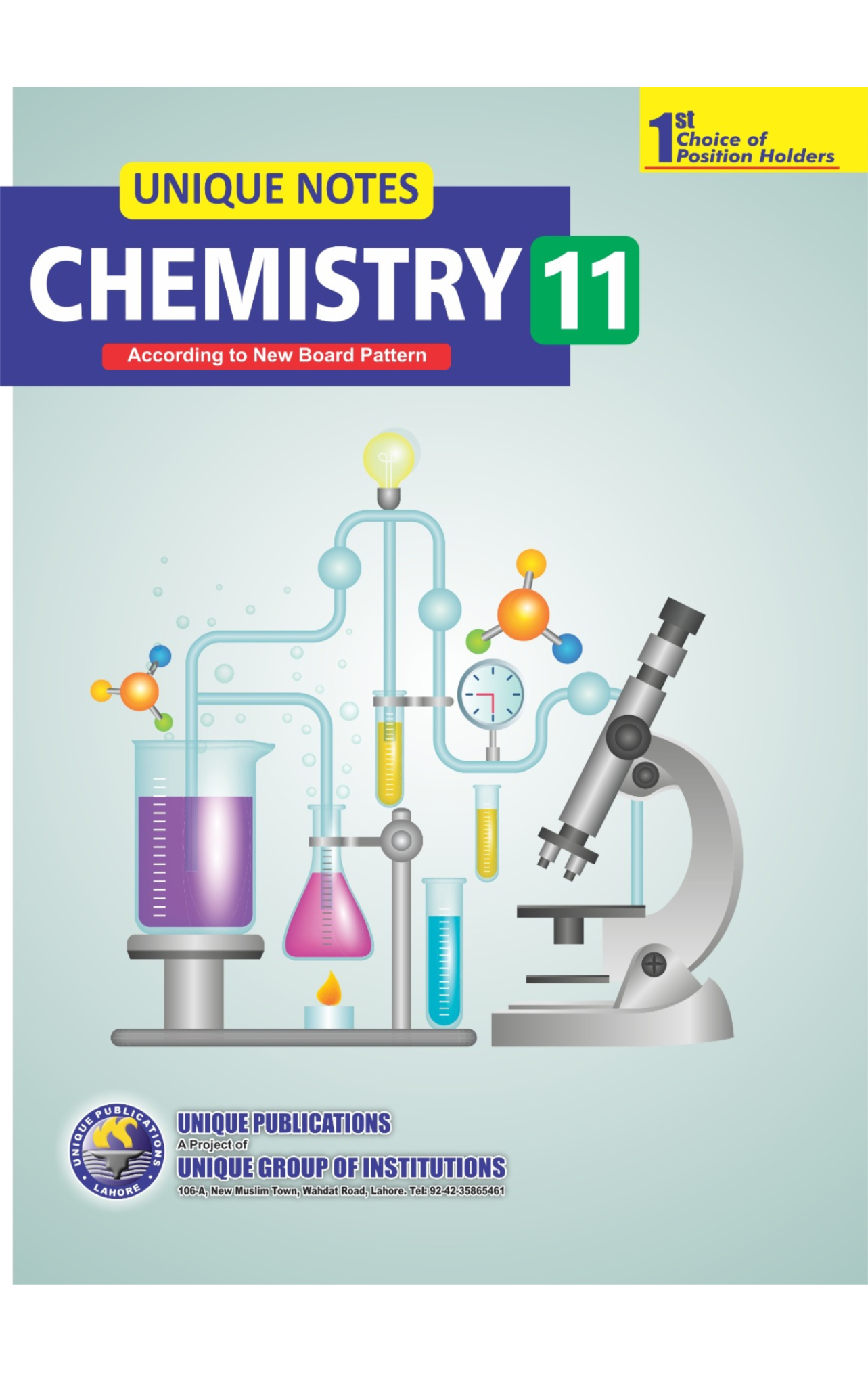 Chemistry 1st Year (2023 Edition) - Image 1