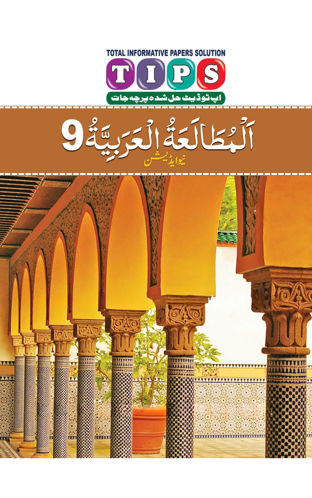 Tips Arabic Class 9th (New Edition) | Past Papers (Copy) - Image 1