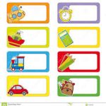 School Labels Images