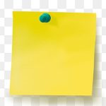 Sticky Notes PNG Transparent Images